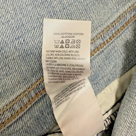 Lucky Brand Tomboy Trucker Denim Jacket | Size Small | Blue Jean Wash - Picture 8 of 11